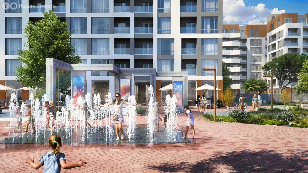 2-комнатная квартира: Прибрежное, Лазурная улица, 1 (51.33 м) - Фото 2