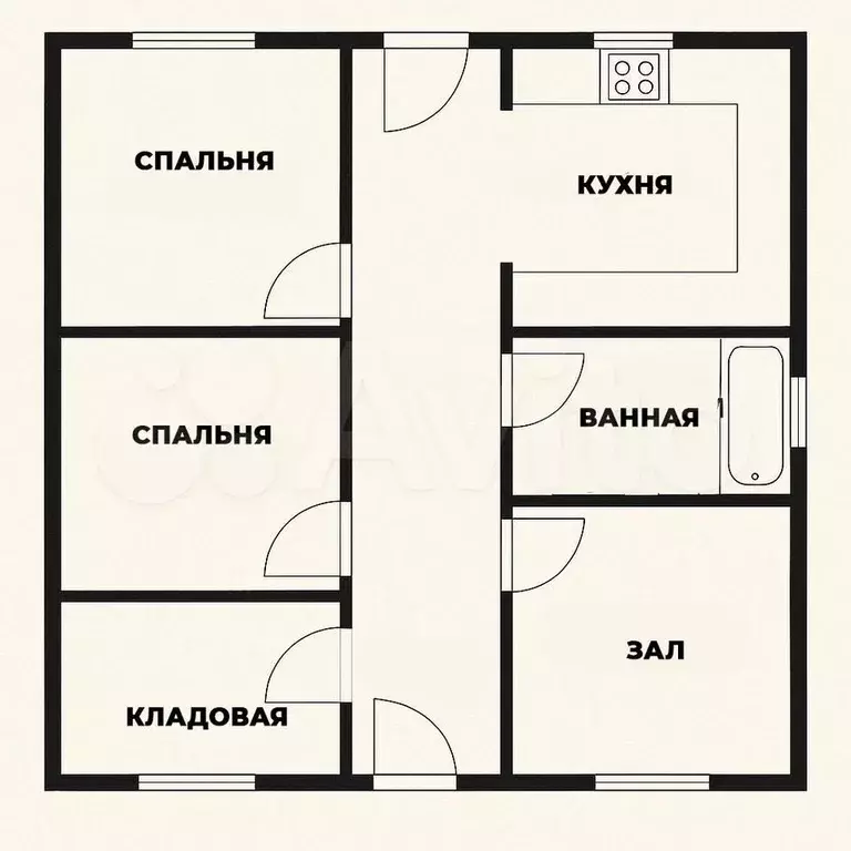 Дом 103 м на участке 4 сот. - Фото 0