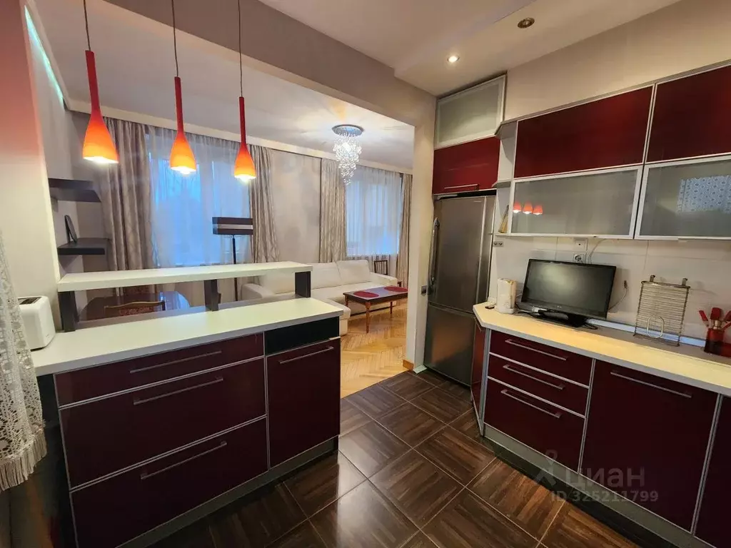 3-к кв. Калининградская область, Калининград ул. Багратиона, 125 (81.0 ... - Фото 1