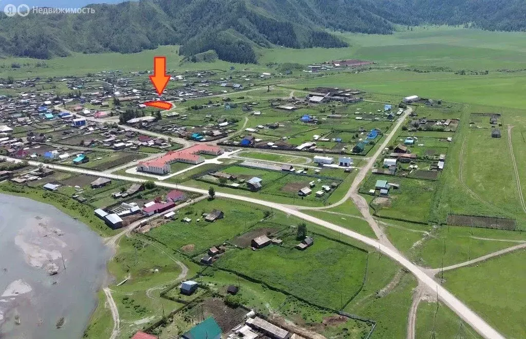 Участок в село Верх-Уймон, Молодёжная улица, 20 (15 м) - Фото 2