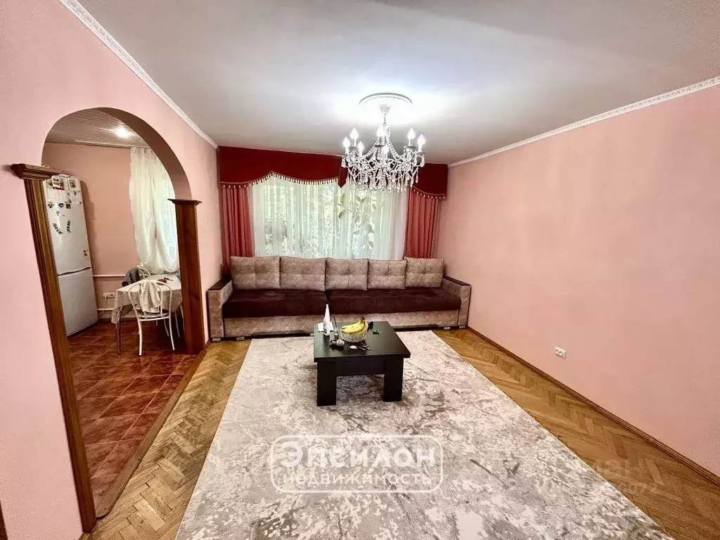 3-к кв. Курская область, Курск Институтская ул., 46 (75.6 м) - Фото 1