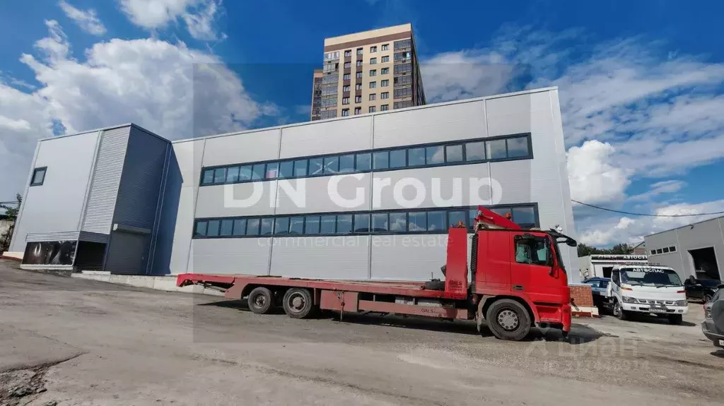 Склад в Новосибирская область, Новосибирск Нижегородская ул., 268к3 ... - Фото 0