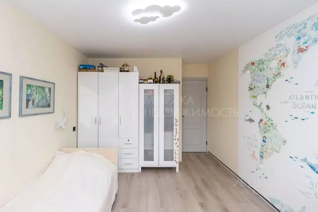 2-к кв. Тюменская область, Тюмень ул. Новоселов, 109 (54.1 м) - Фото 1