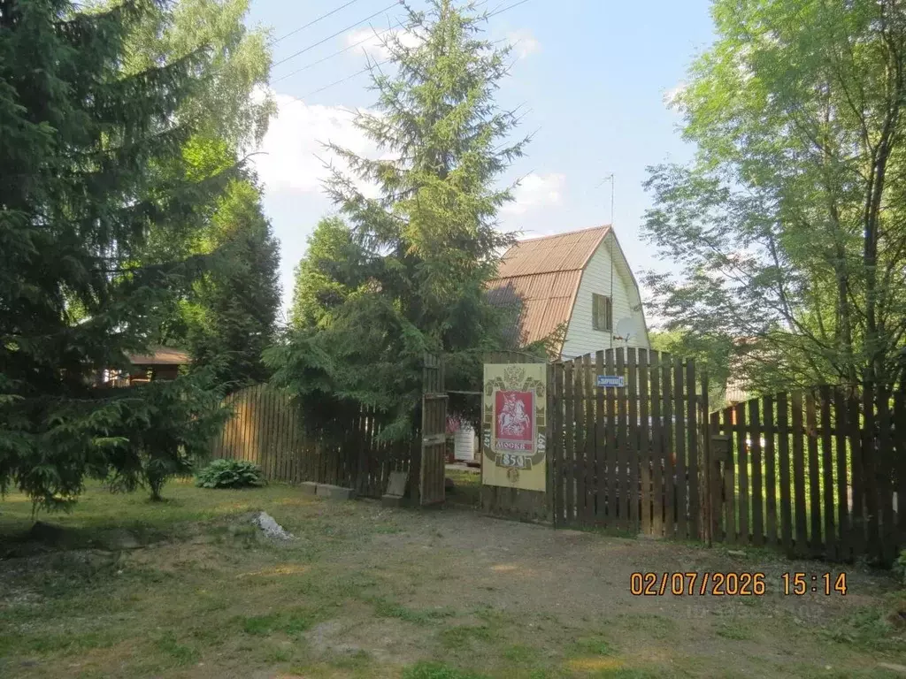 Дом в Московская область, Ступино городской округ, с. Хонятино ул. ... - Фото 1