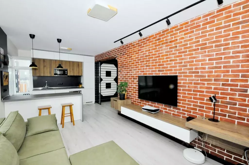 2-к кв. Москва, Москва, Московский г. ул. Москвитина, 9к1 (55.6 м) - Фото 2