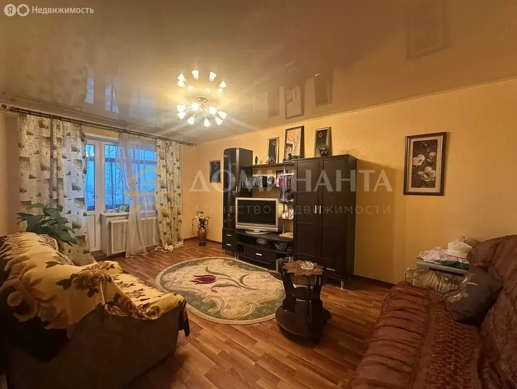 2-комнатная квартира: Смоленск, улица Гарабурды, 25 (54 м) - Фото 1