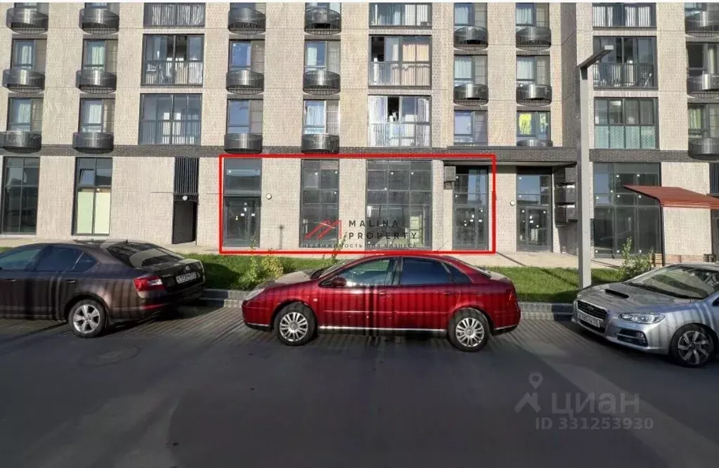 Торговая площадь в Москва Сиреневый бул., 4/7 (190 м) - Фото 1