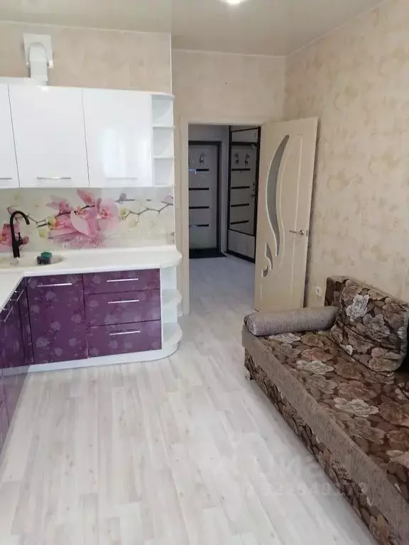 1-к кв. Тюменская область, Тюмень ул. Монтажников, 55 (42.0 м) - Фото 2