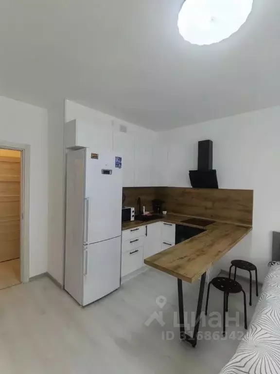 Студия Санкт-Петербург ул. Верхне-Каменская, 9к1 (24.0 м) - Фото 0