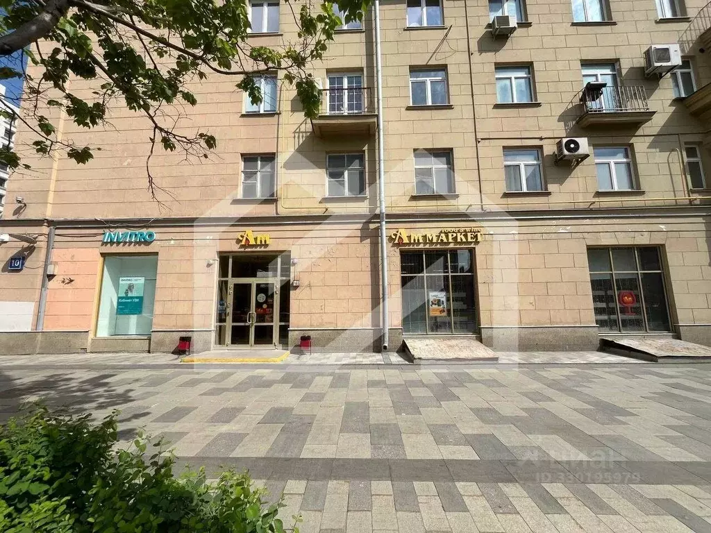 Помещение свободного назначения в Москва Житная ул., 10 (167 м) - Фото 1