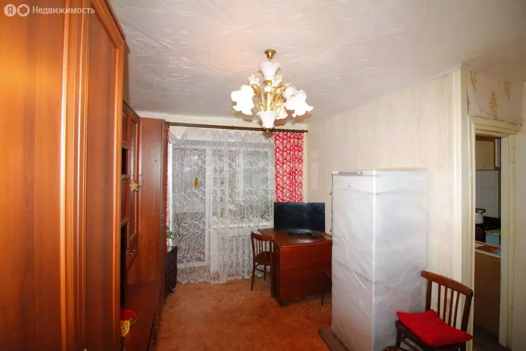 1-комнатная квартира: Балашов, улица Титова, 14 (27.5 м) - Фото 1