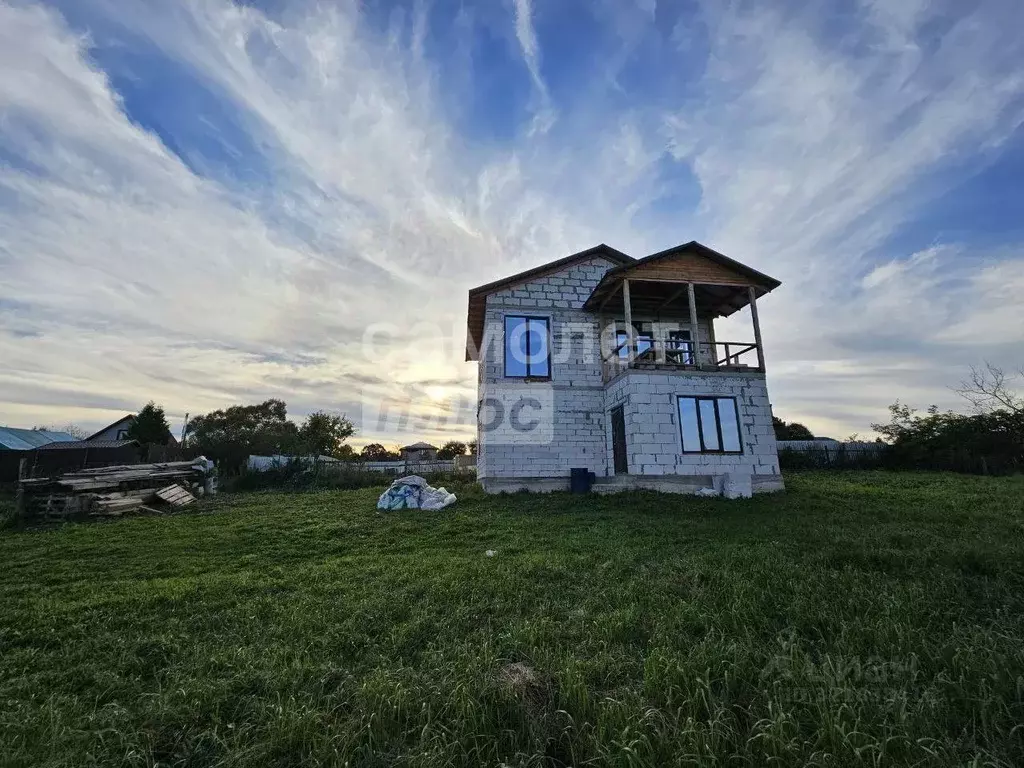 Дом в Калужская область, Жуковский район, Чубарово с/пос, д. Папино 46 ... - Фото 2