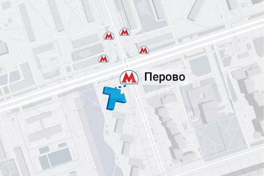 \Торговая площадь 23.2 м у метро на трафике - Фото 1