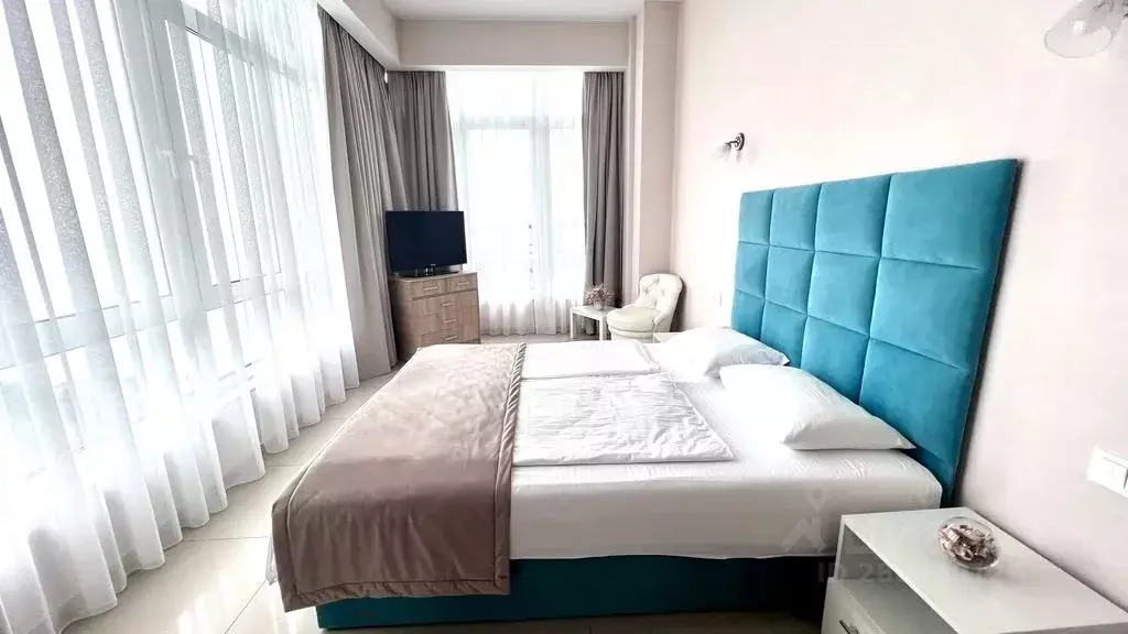 1-к кв. Крым, Ялта муниципальный округ, Восход пгт ул. Авроры, 60 ... - Фото 1