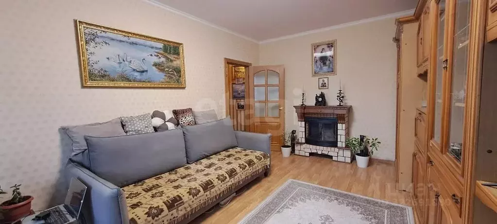 2-к кв. Челябинская область, Касли ул. Ленина, 8 (53.3 м) - Фото 1