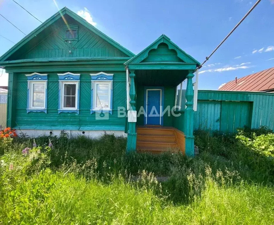 Дом в Пензенская область, Бессоновский район, с. Чемодановка ул. ... - Фото 0