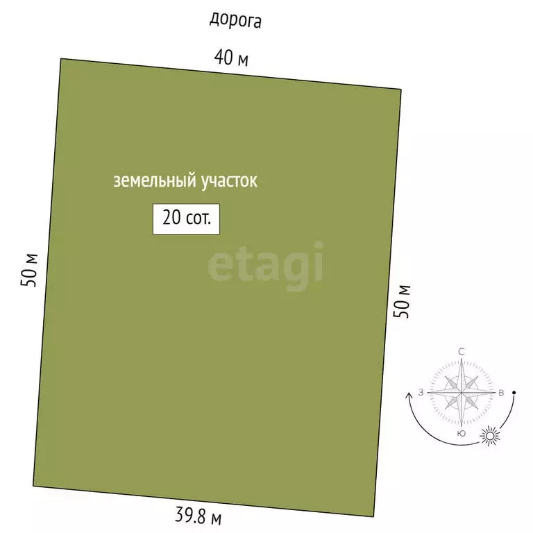 Участок в Камышловский район, Галкинское сельское поселение, село ... - Фото 1