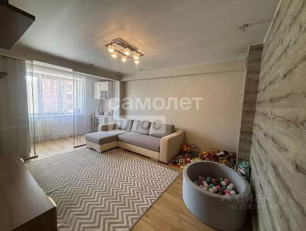 3-к кв. Иркутская область, Иркутск Первомайский мкр, 33/6 (71.6 м) - Фото 1