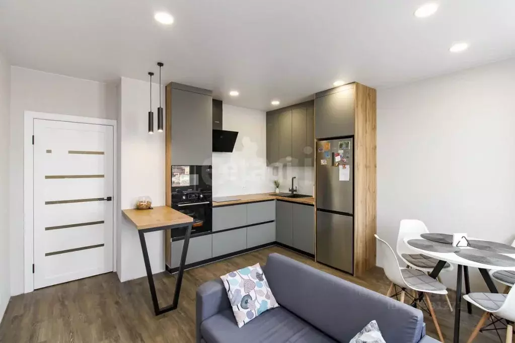 1-к кв. Тюменская область, Тюменский муниципальный округ, д. Патрушева ... - Фото 1