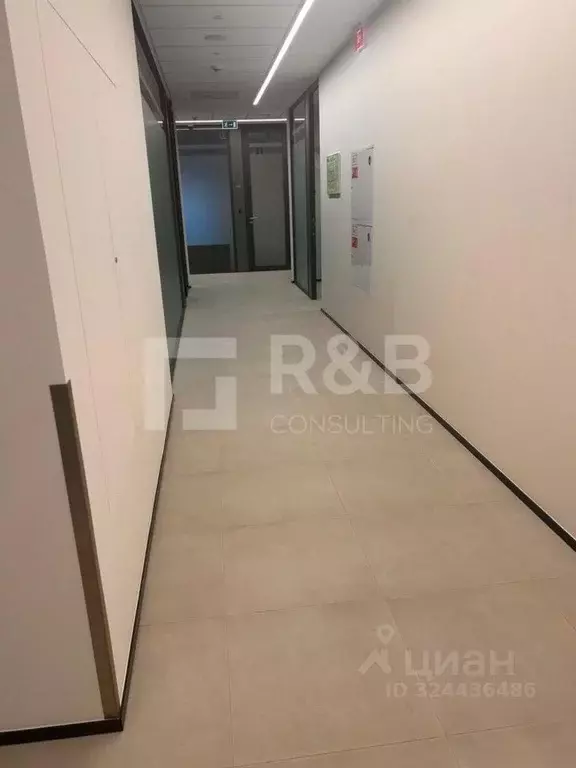 Офис в Москва 1-й Красногвардейский проезд, 22с1 (2487 м) - Фото 1