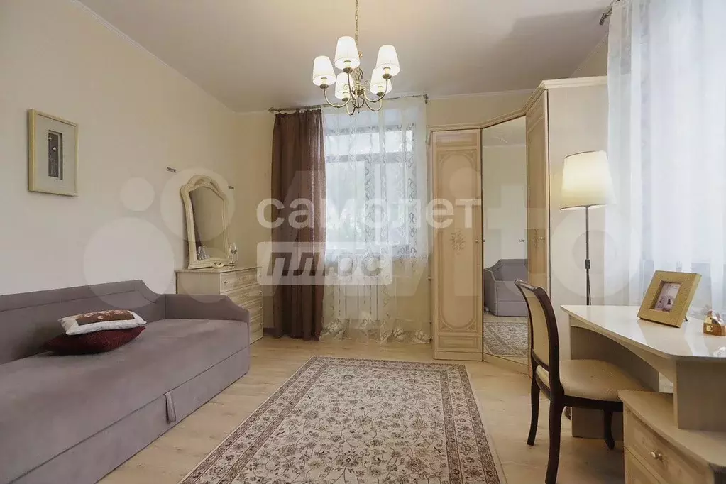 4-к. квартира, 93,7 м, 2/4 эт. - Фото 1