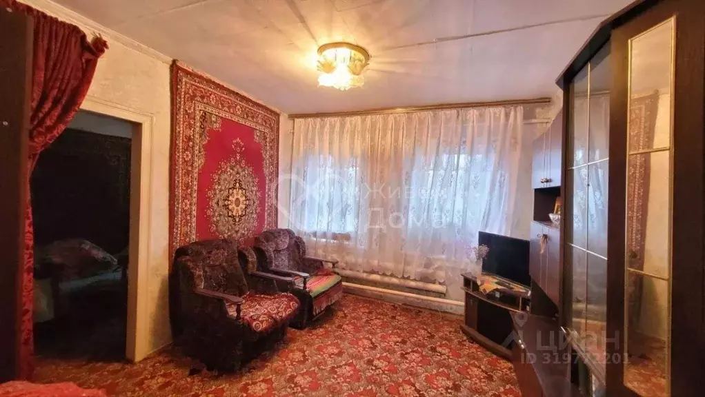 Дом в Волгоградская область, Волжский пос. Паромный, Азовская ул. (78 ... - Фото 1