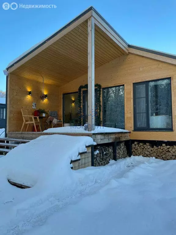 Дом в посёлок Старотеряево, Речная улица, 14 (63.3 м) - Фото 2