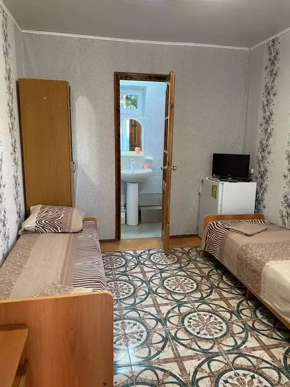 Комната Краснодарский край, Темрюкский район, Голубицкое с/пос, ... - Фото 0