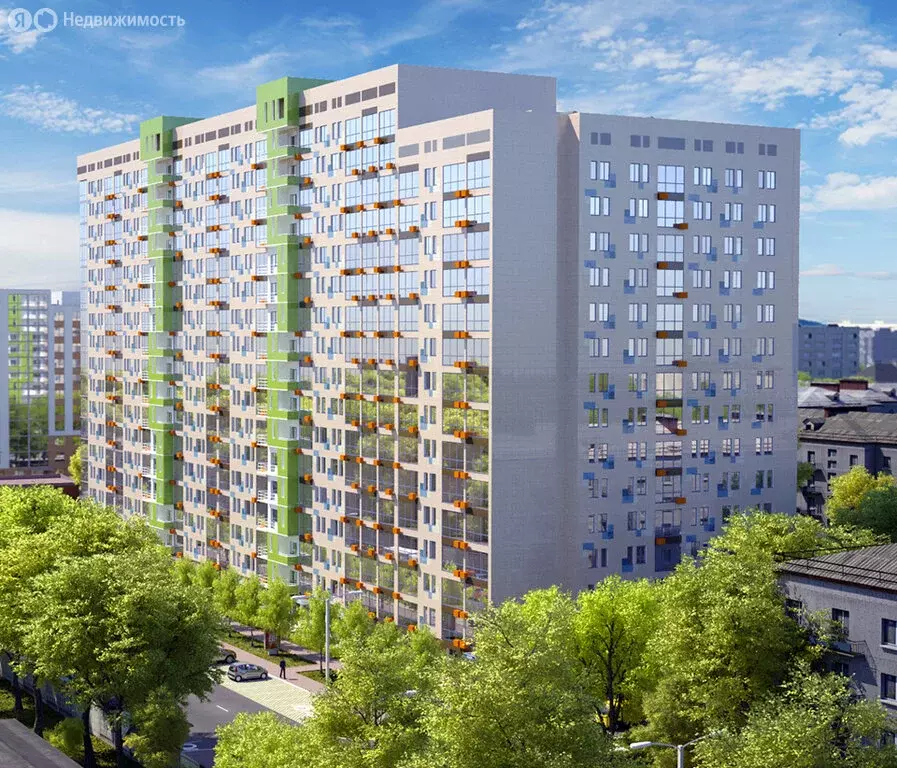 2-комнатная квартира: Ивантеевка, Заводская улица, 9А (40.6 м) - Фото 1