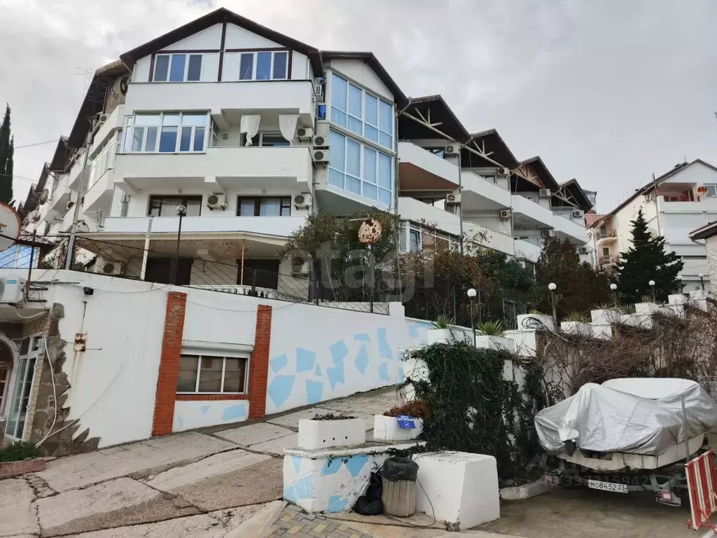 3-к кв. Крым, Алушта муниципальный округ, пос. Семидворье, Дельфин мкр ... - Фото 1