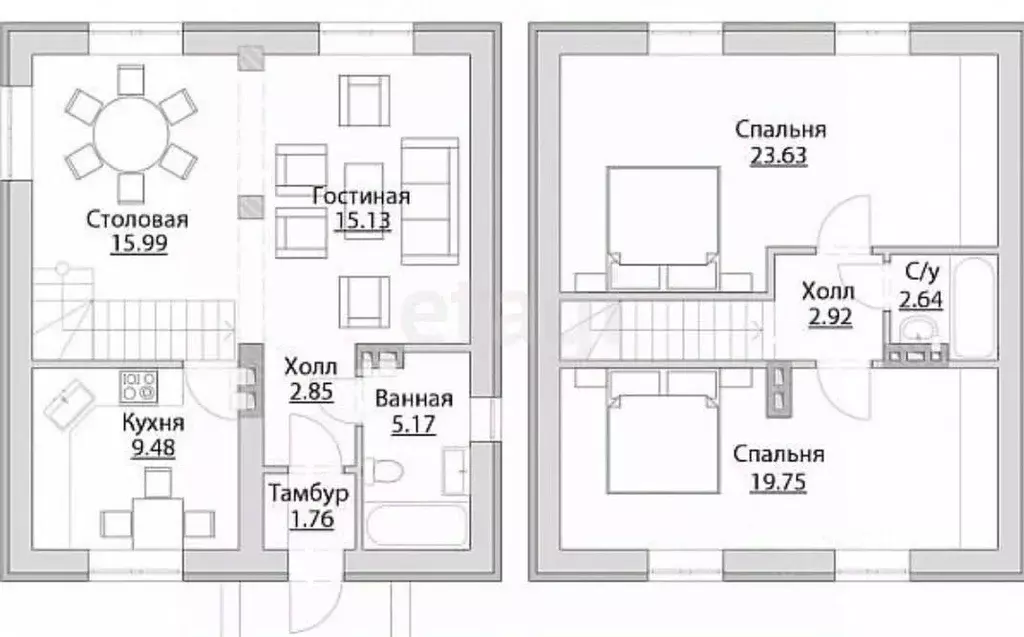 Дом в Тульская область, Тула городской округ, пос. Ильинка проезд ... - Фото 0