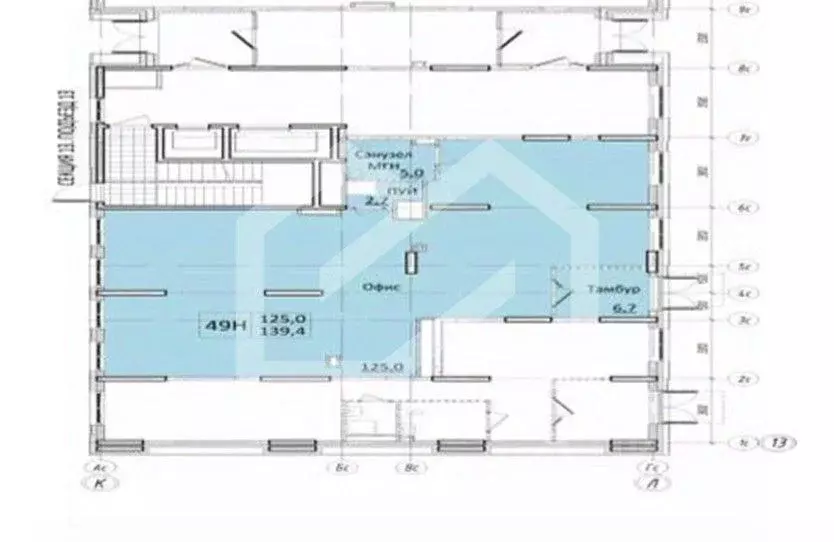 Торговая площадь в Московская область, Мытищи Мытищи Парк жилой ... - Фото 2
