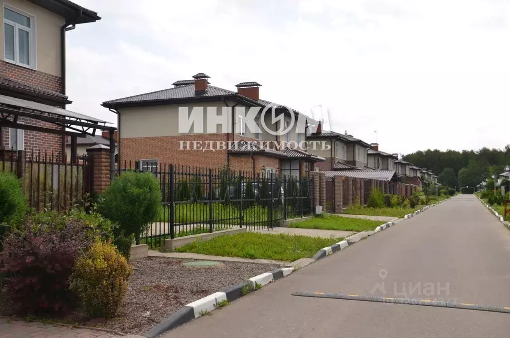 Дом в Москва Европейская долина-2 ДНП, пер. 4-й Двинский, 5 (160 м) - Фото 1