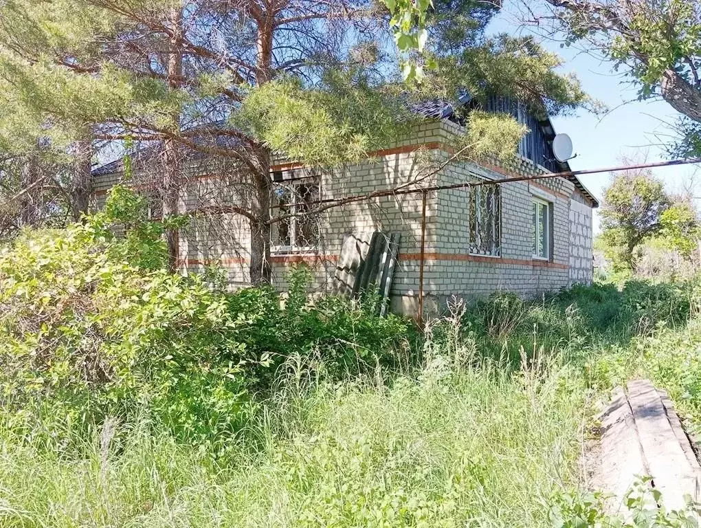 Дом в Саратовская область, Базарно-Карабулакский район, Алексеевское ... - Фото 0