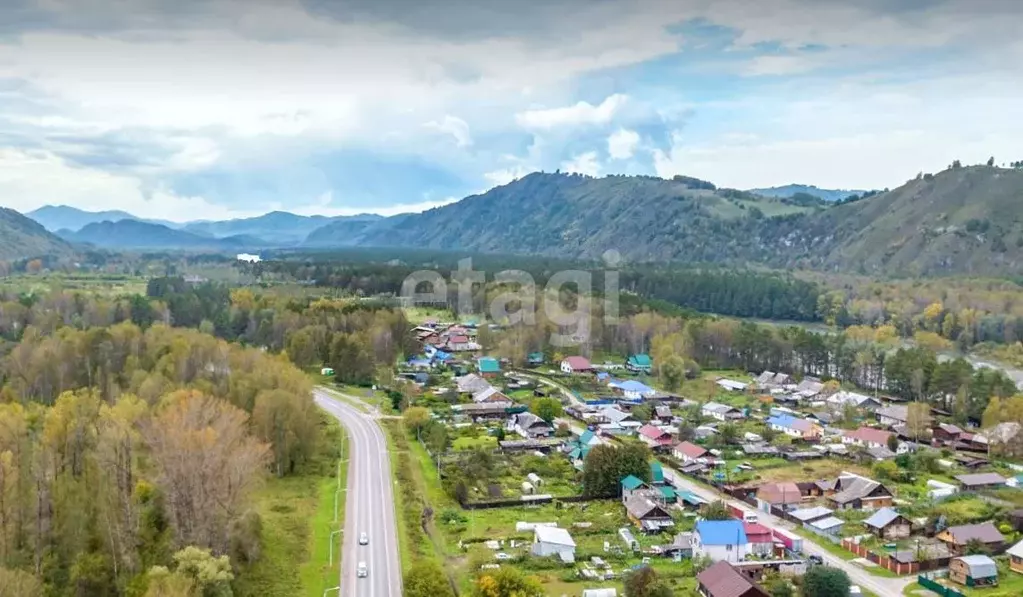 Участок в Алтай, Майминский район, Соузгинское с/пос, Катунь ДНП  ... - Фото 1