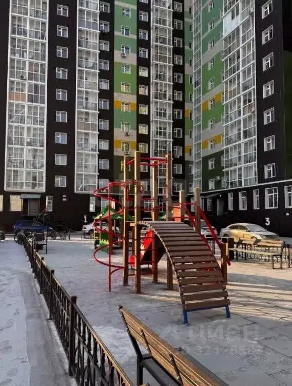 1-к кв. Саха (Якутия), Якутск ул. Билибина, 20/1 (36.7 м) - Фото 1