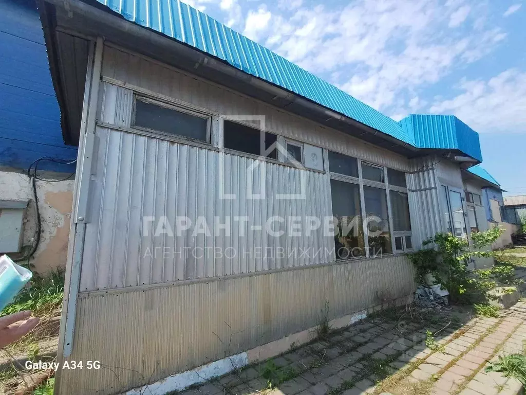 Склад в Тамбовская область, Тамбов Авиационная ул., 155Б (1500 м) - Фото 1