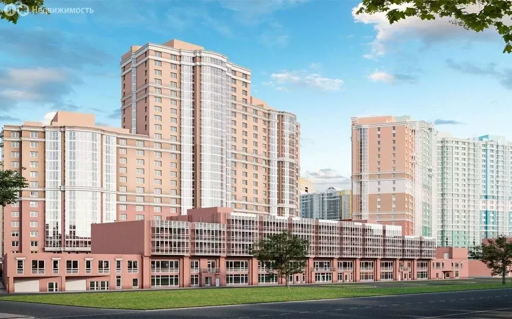 2-комнатная квартира: Санкт-Петербург, улица Руднева, 18 (55 м) - Фото 1