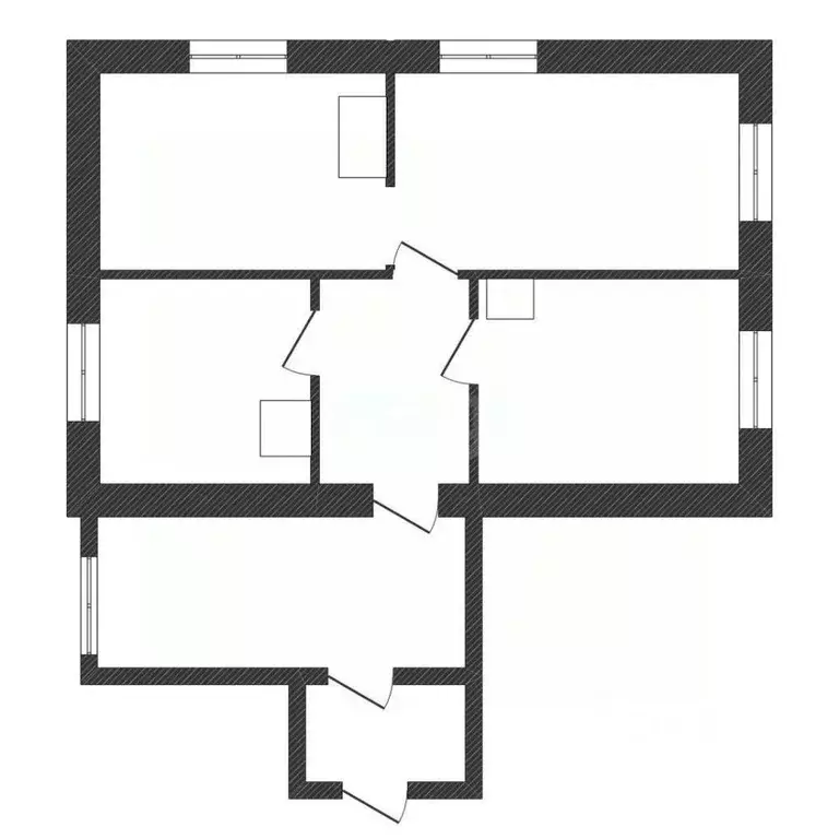 Дом в Новгородская область, Чудовский муниципальный район, Успенское ... - Фото 2