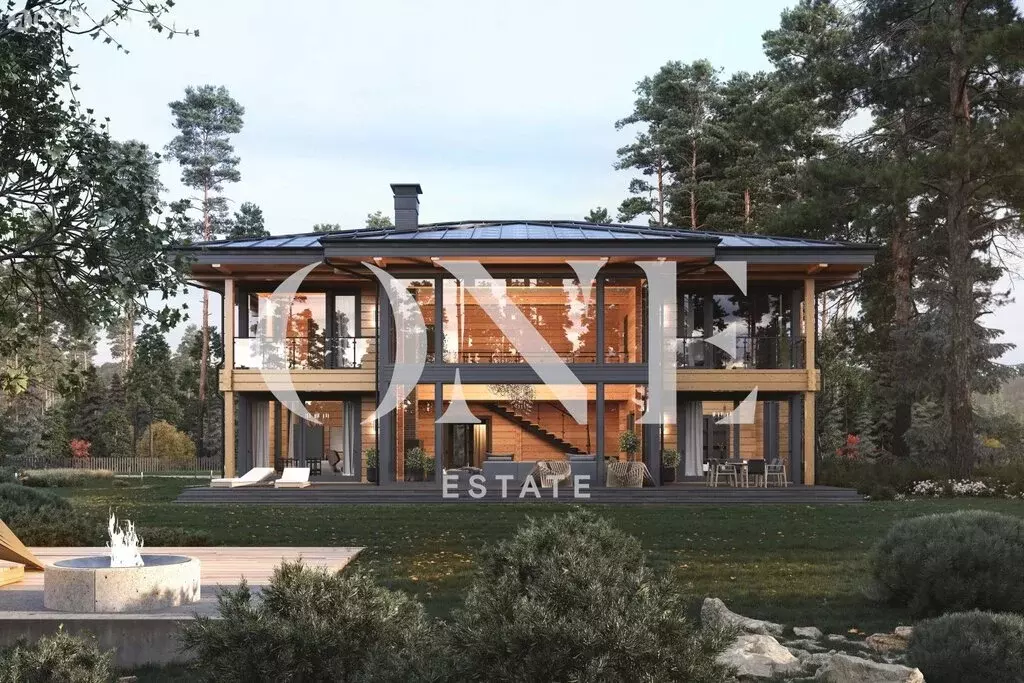 Дом в Московская область, городской округ Клин, КП Залесье (550 м) - Фото 2