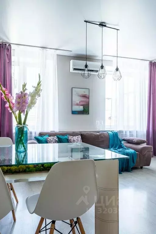 3-к кв. Самарская область, Самара Молодогвардейская ул., 57 (130.0 м) - Фото 2