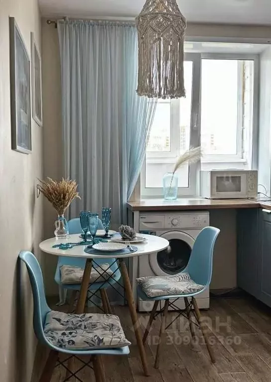 1-к кв. Нижегородская область, Нижний Новгород просп. Гагарина, 4 ... - Фото 1