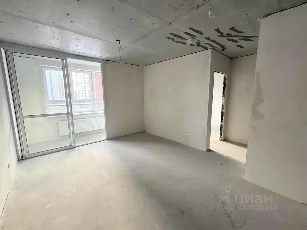 1-к кв. Свердловская область, Екатеринбург ул. Краснолесья, 10/6 (40.1 ... - Фото 1