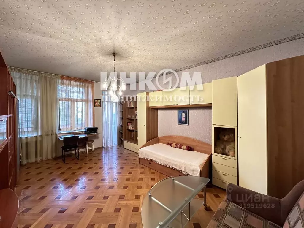 3-к кв. Москва Барклая ул., 17 (108.0 м) - Фото 1