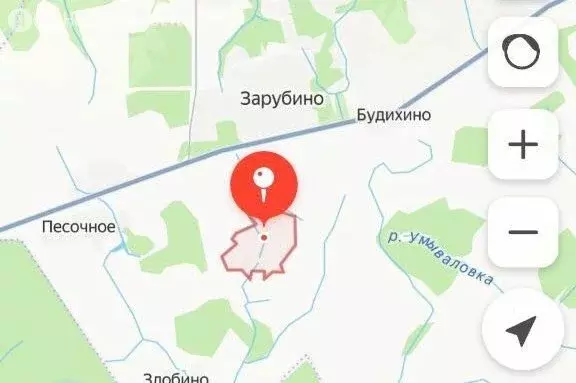 Участок в Костромской район, Бакшеевское сельское поселение, деревня ... - Фото 1