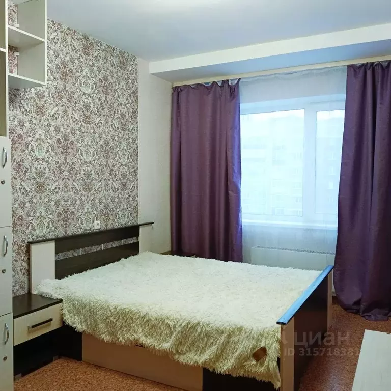 1-к кв. Томская область, Томск ул. Архитекторов, 4 (45.0 м) - Фото 1