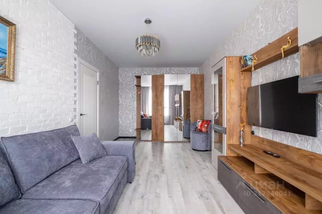 1-к кв. Санкт-Петербург ул. Александра Матросова, 8к1 (40.0 м) - Фото 1