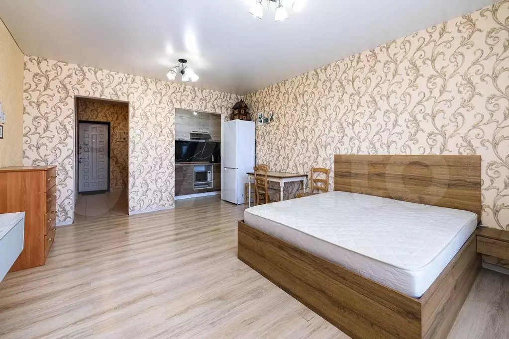 Квартира-студия, 38,2 м, 5/10 эт. - Фото 1