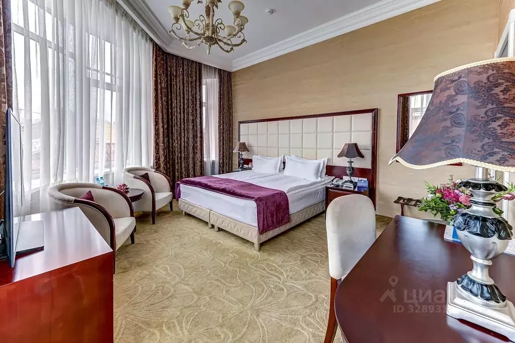 Комната Санкт-Петербург ул. Восстания, 19 (24.0 м) - Фото 2