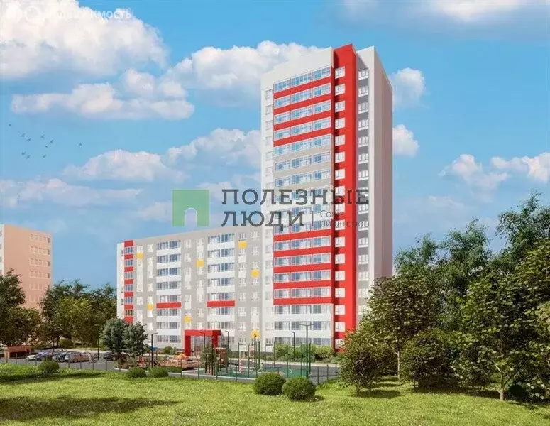 Квартира-студия: Ижевск, Ленинградская улица, 1 (26 м) - Фото 0
